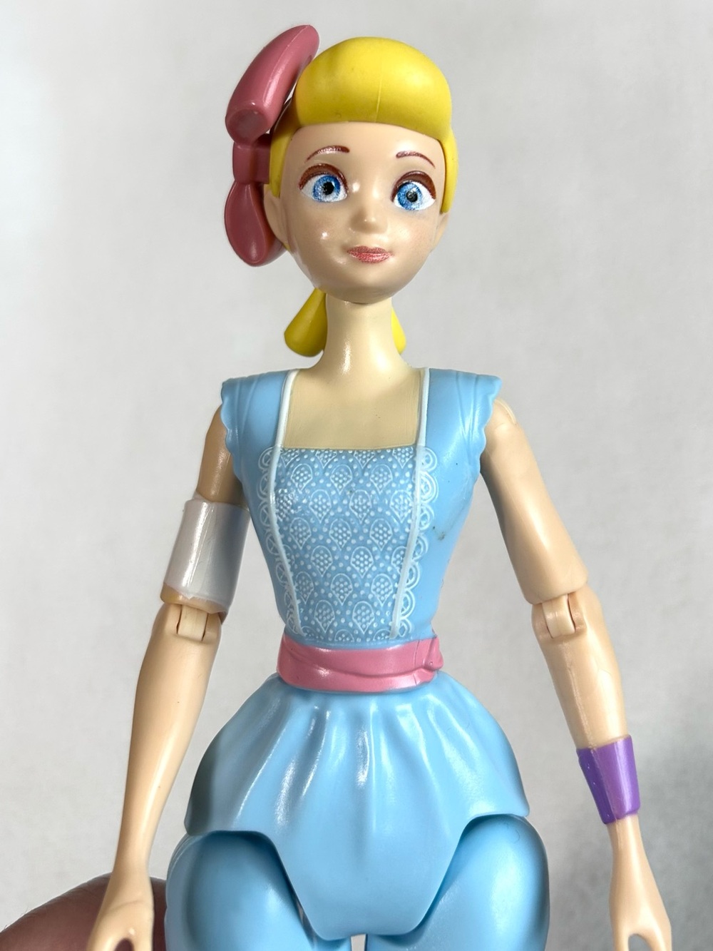 Toy Story 4 Bo Peep Doll Action Figure Articulated Joints 2018 Disney Pixar - Picture 3 of 9